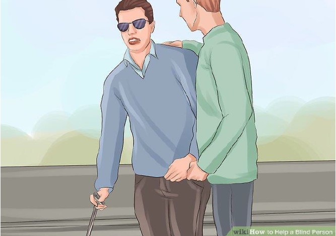 شخص يتحدث مع شخص اخرمباشرا